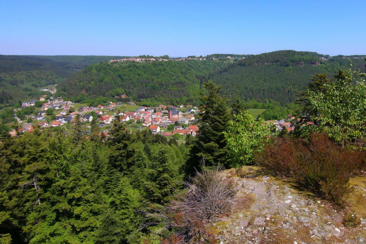 Chalet Beau Regard Hellert Exterior foto